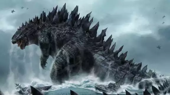 Captan mini Godzilla en Islas Galápagos Captan mini Godzilla en Islas Galápagos