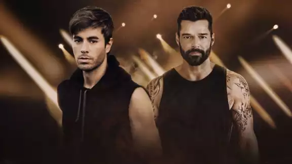 Enrique Iglesias y Ricky Martin Enrique Iglesias y Ricky Martin