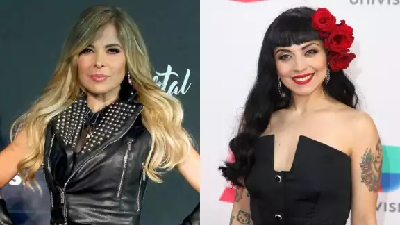 Mon Laferte y Gloria Trevi muestran su girl power en su nueva canción ‘La mujer Mon Laferte y Gloria Trevi muestran su girl power en su nueva canción ‘La mujer