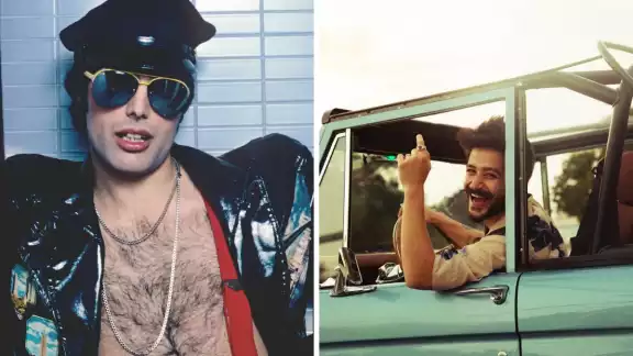 La comparación entre ambos artistas desató la furia de los internautas La comparación entre ambos artistas desató la furia de los internautas