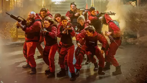 La casa de papel, quinta temporada La casa de papel, quinta temporada