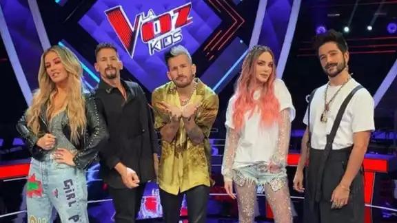 Coaches de La Voz Kids