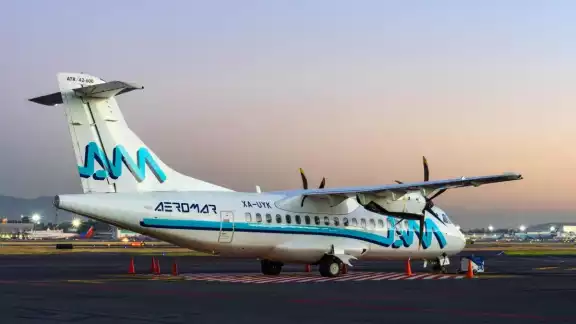 Aeromar anunció este miércoles la cancelación definitiva de sus operaciones Aeromar anunció este miércoles la cancelación definitiva de sus operaciones