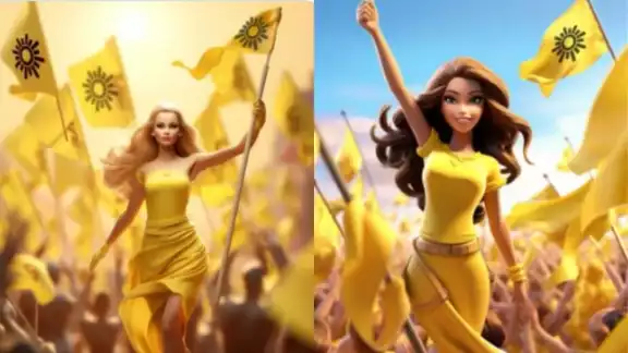 Barbie perredista