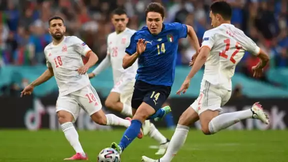 El equipo italiano eliminó a España y clasificó a la Final de la Eurocopa 2020