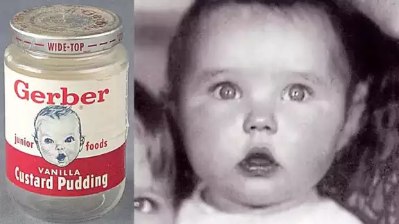 Ann Turner Cook fue la primera imagen de Gerber Ann Turner Cook fue la primera imagen de Gerber