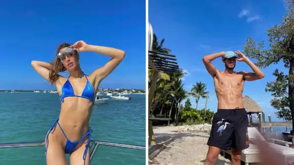 Tini Stoessel y Sebastián Yatra Tini Stoessel y Sebastián Yatra