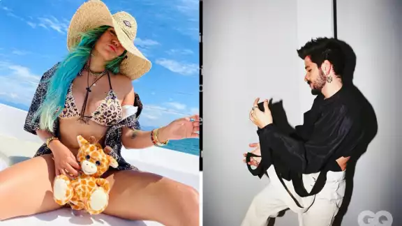 Karol G y Camilo