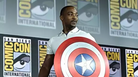 Anthony Mackie, nuevo Capitán América Anthony Mackie, nuevo Capitán América
