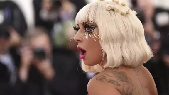 Se filtran las primeras fotos del rodaje Lady Gaga en ‘House of Gucci’
