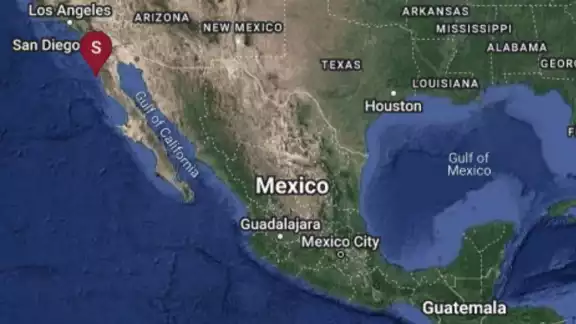 El Servicio Sismológico Nacional (SSN) informó que el temblor se registró a las 10:39 h, al oeste de Vicente Guerrero