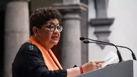 Ernestina Godoy dio su postura sobre acusaciones