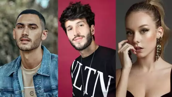 Sebastian Yatra muestra a Ester Expósito y Alex Speitzer a juntos Sebastian Yatra muestra a Ester Expósito y Alex Speitzer a juntos