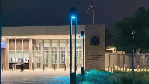 Los disparos en Nuevo Laredo, Tamaulipas, iniciaron alrededor de las 5:00 de la madrugada y se extendieron hasta casi las 7:00 Los disparos en Nuevo Laredo, Tamaulipas, iniciaron alrededor de las 5:00 de la madrugada y se extendieron hasta casi las 7:00