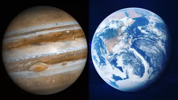 Desde hace unos días Júpiter se ha acercado a la Tierra. Foto: Especial Desde hace unos días Júpiter se ha acercado a la Tierra. Foto: Especial