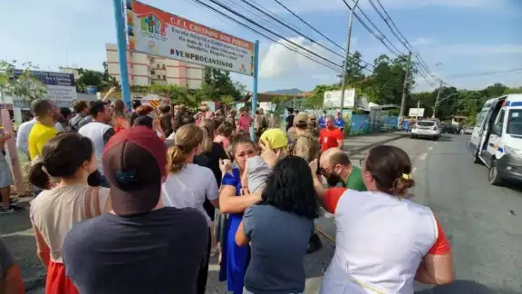 Hombre mata a niños en guardería de Brasil