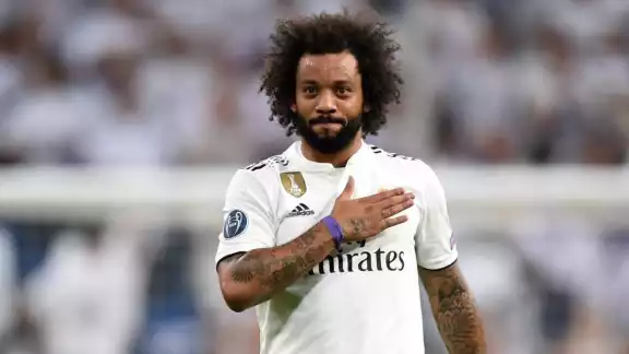 Marcelo fue expulsado por la lesión que le causó a este rival en Brasil 
