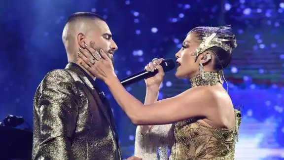 Maluma y JLo estrenan su película en 2022 Maluma y JLo estrenan su película en 2022