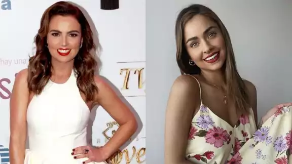 Mariana Torres y Claudia Martín, enemigas en ‘Fuego ardiente’, amigas en la realidad Mariana Torres y Claudia Martín, enemigas en ‘Fuego ardiente’, amigas en la realidad