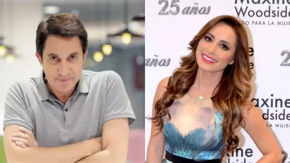 Tony Kamo y Cynthia Rodríguez