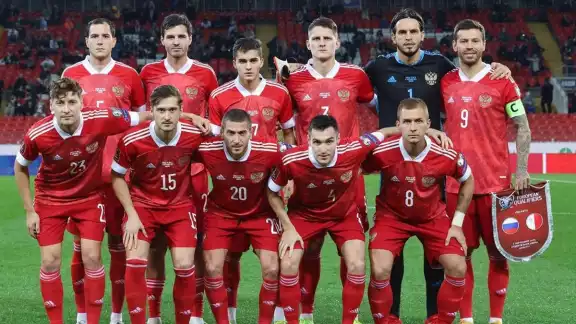 La selección nacional de Rusia volvió a disputar un partido internacional La selección nacional de Rusia volvió a disputar un partido internacional