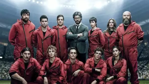 Elenco de 'La Casa de Papel' Elenco de 'La Casa de Papel'