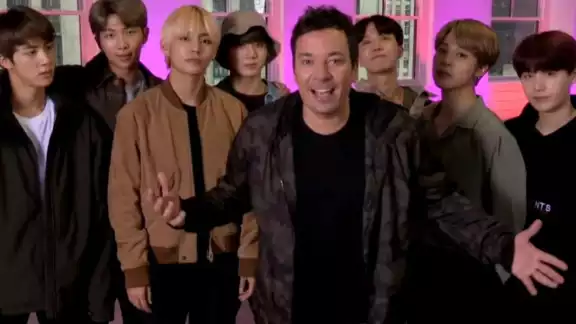 BTS es glorificado por Jimmy Fallon: “No hay banda más grande” BTS es glorificado por Jimmy Fallon: “No hay banda más grande”
