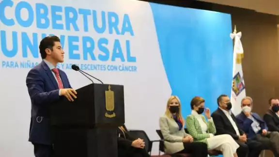 La cobertura atenderá desde el diagnóstico, atención integral y seguimiento del cáncer infantil en diferentes hospitales del estado. La cobertura atenderá desde el diagnóstico, atención integral y seguimiento del cáncer infantil en diferentes hospitales del estado.