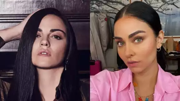 Maite Perroni y Claudia Martín