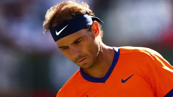 Rafael Nadal sufrió una lesión que lo dejará fuera de acción al menos 4 semanas Rafael Nadal sufrió una lesión que lo dejará fuera de acción al menos 4 semanas