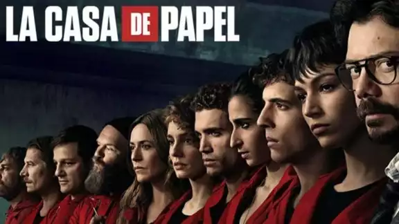 Los actores de "La casa de papel" Los actores de "La casa de papel"