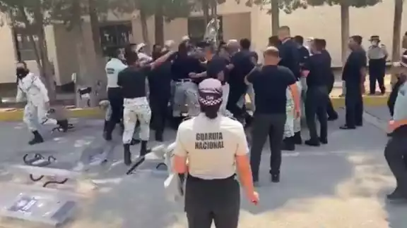 La corporación de seguridad señaló que ya investiga el caso y que no tolerará ninguna conducta que atente contra la imagen de la institución La corporación de seguridad señaló que ya investiga el caso y que no tolerará ninguna conducta que atente contra la imagen de la institución
