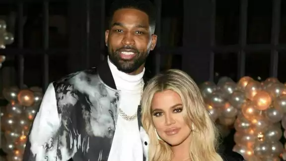 Tristan Thompson y Khloé Kardashian Tristan Thompson y Khloé Kardashian