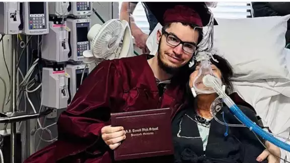 La madre del joven murió al día siguiente