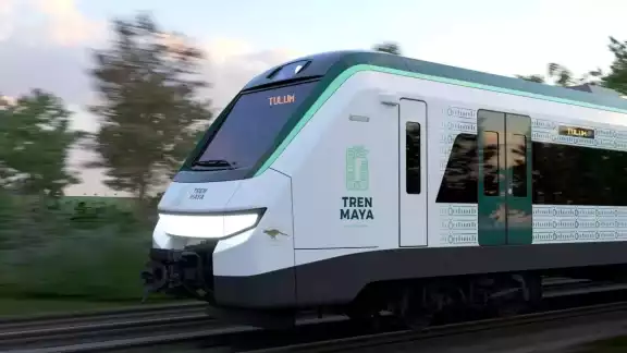 AMLO continúa con la supervisión de los trabajos del Tren Maya AMLO continúa con la supervisión de los trabajos del Tren Maya