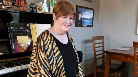 La cantante que se saltó a la fama luego de participar en el concurso “Britain's Got Talent” La cantante que se saltó a la fama luego de participar en el concurso “Britain's Got Talent”