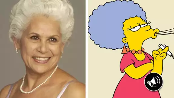 La actriz prestó su voz a importantes personajes animados de la televisión