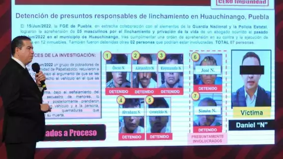 El 10 de junio pasado, Daniel Picazo fue bajado de la camioneta en la que viajaba tras ser señalado, sin pruebas, de robar niños