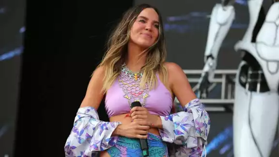 Belinda regresa a los escenarios en México. Foto: Especial