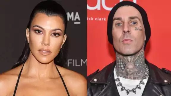 Kourtney Kardashian y Travis Barker
