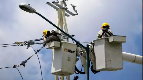 Todos los cortes de luz se realizan al interior del estado Todos los cortes de luz se realizan al interior del estado