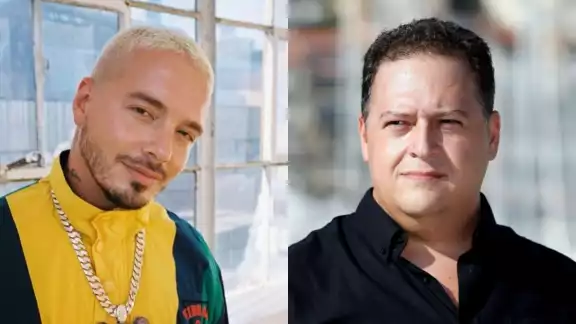 J Balvin y Sebastián Marroquín J Balvin y Sebastián Marroquín