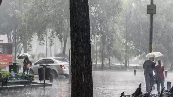 Se esperan lluvias esta semana en México Se esperan lluvias esta semana en México