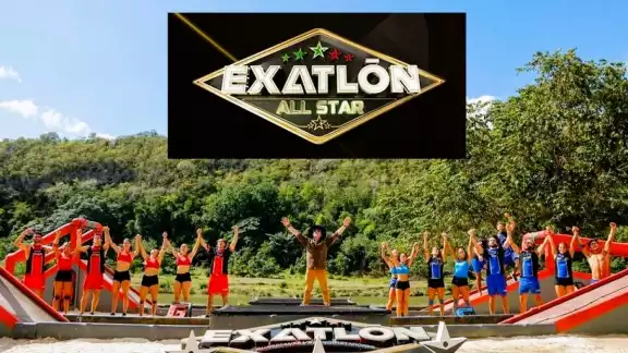 Los equipos rojo y azul podrían desaparecer en los siguientes días. Foto: Twitter @ExatlonMX Los equipos rojo y azul podrían desaparecer en los siguientes días. Foto: Twitter @ExatlonMX