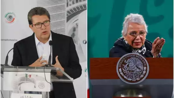 Olga Sánchez Cordero renuncia Gobernación, para retomar su escaño en el Senado
Olga Sánchez Cordero renuncia Gobernación, para retomar su escaño en el Senado