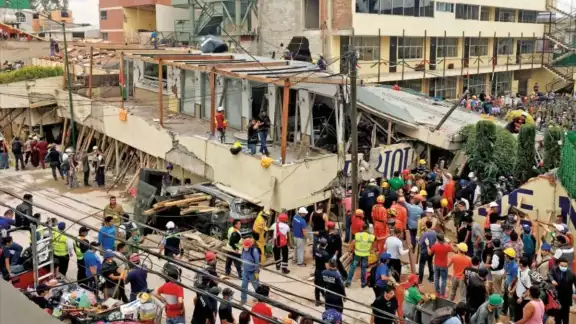 El 19 de septiembre de 1985 tuvo lugar el terremoto más dañino de la historia reciente del país con miles de muertos El 19 de septiembre de 1985 tuvo lugar el terremoto más dañino de la historia reciente del país con miles de muertos