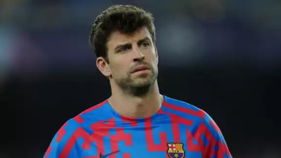 Una nueva polémica nació para el defensor español tras su separación con Shakira Una nueva polémica nació para el defensor español tras su separación con Shakira