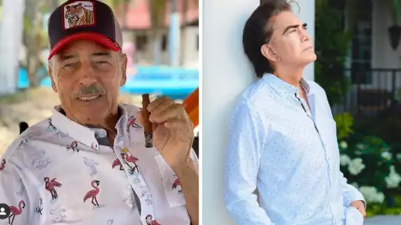Andrés García y José Luis “El Puma” Rodríguez