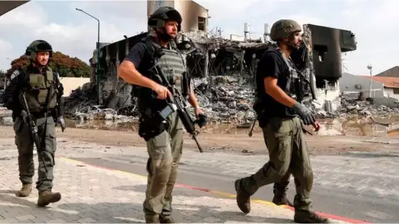 Israel promete bloqueo total a Gaza Israel promete bloqueo total a Gaza