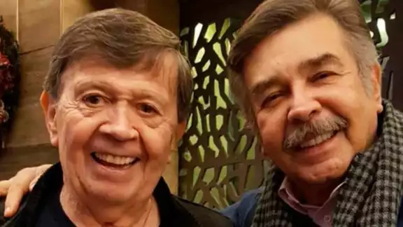 El actor lamentó las noticias falsas que circulan sobre el ex conductor de 'En familia con Chabelo'.